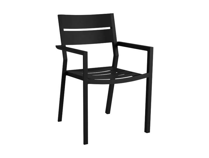 Brafab Fauteuil Delia Noir