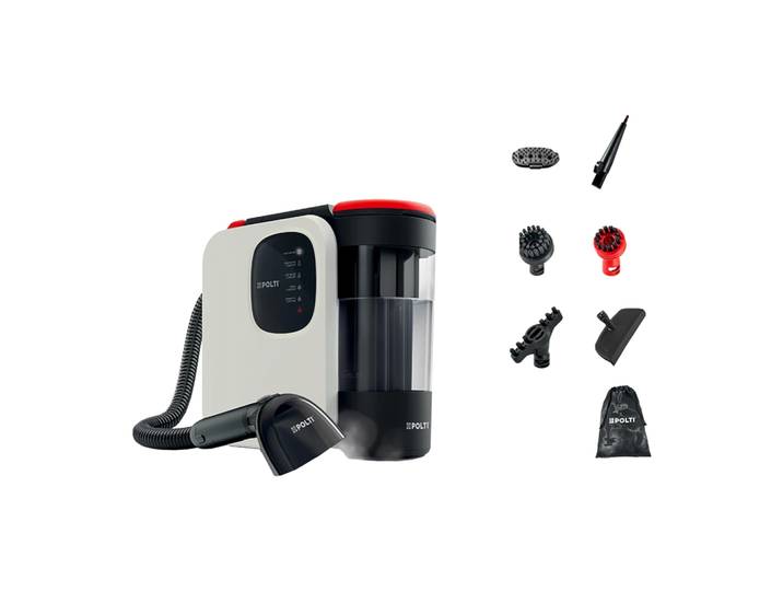 Nettoyeur Vapeur Polti Stainover Sc30 – À La Main – Nettoyage Profond – Réservoir 1\,6l – Câble 5\,1m – Rayon D'Action 7\,1m