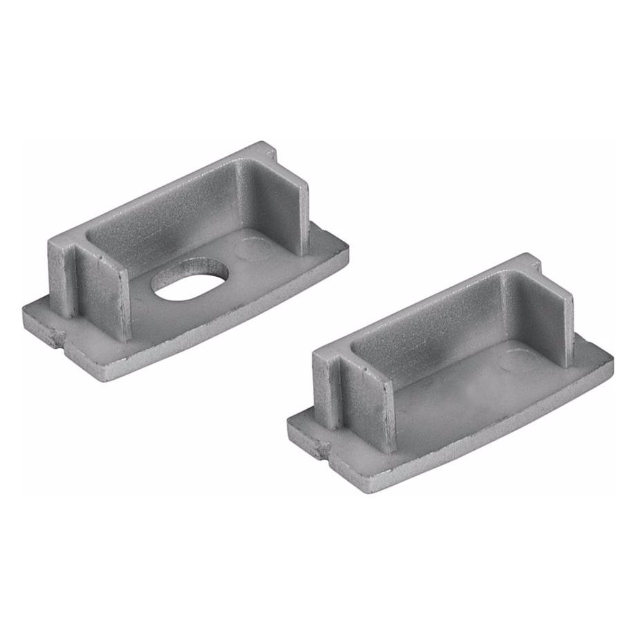 Eurolite Endkappen für U-Profil 20mm silber (51210867)