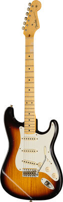 Fender 55 Strat 2TSB Journeyman Relic 2 Color Sunburst