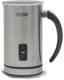 Commercial Chef Milk Frother,Electric Milk Steamer Stainless Steel