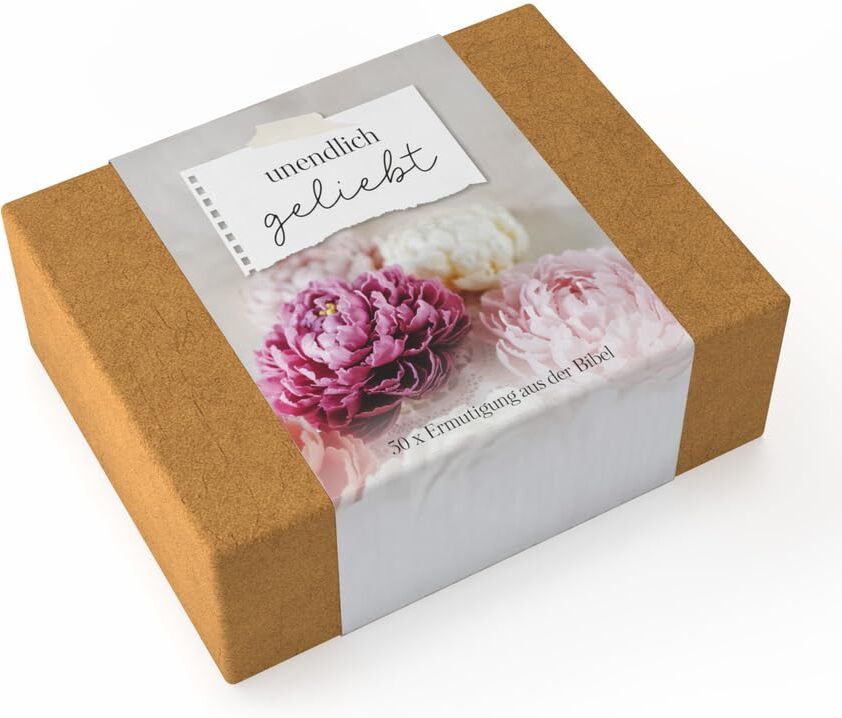 Unendlich geliebt – Textkartenbox: 50 x Ermutigung aus der Bibel - Preis vom 09.10.2026 07:28:09 h