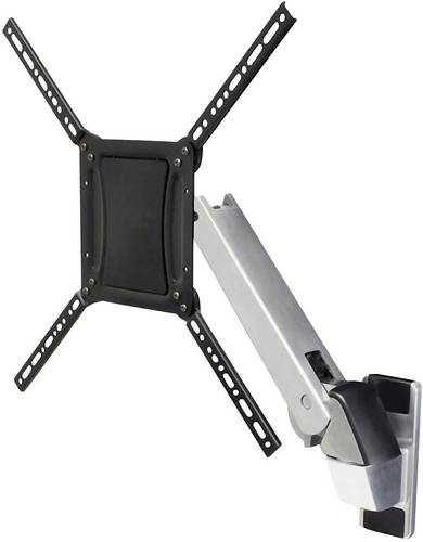 Ergotron 45-296-026 TV-Wandhalterung 76,2 cm (30") - 139,7 cm (55") Neigbar, Schwenkbar, Rotierbar, Höhenverstellbar, Ausziehbar Constant