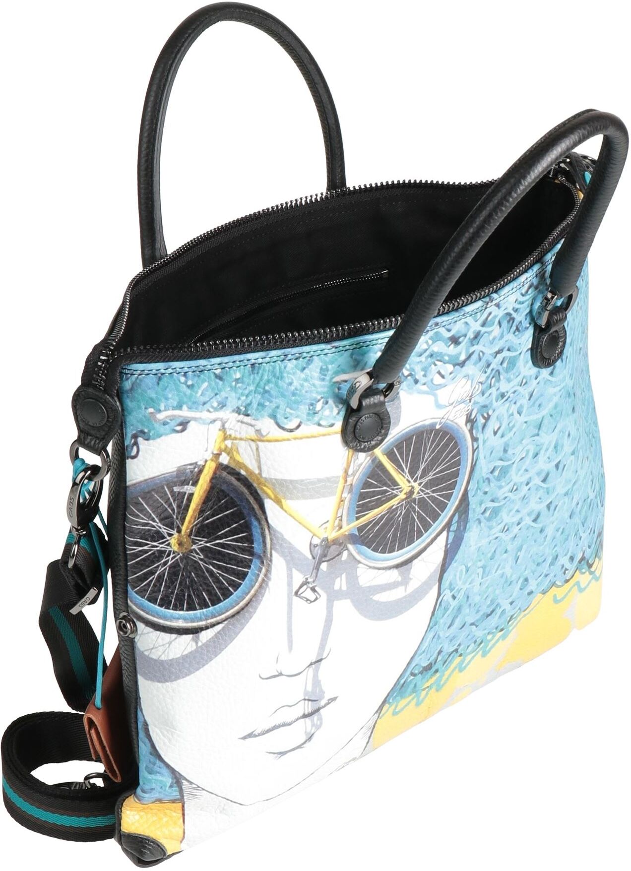 Gabs Bolso de mano Mujer Negro -- Mujer