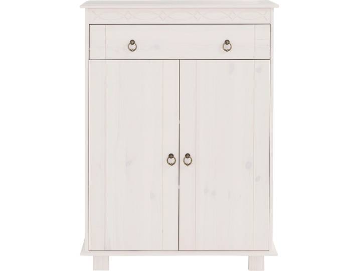 Kommode OTTO HOME Indra, Sideboard , weiß, B:74cm H:100cm T:35cm, FSC-zertifiziertes Massivholz, Sideboards, Kommode, aus massiver Kiefer, FSC-zertifiziert, MADE in EU