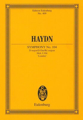 Edition Eulenburg Haydn Sinfonie Nr. 104 D-Dur