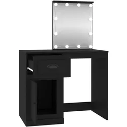 vidaXL, Schminktisch, Camenas (mit LED) (90 x 50 x 132.50 cm)