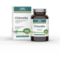 GSE Chlorella Tabletten bio (240St)