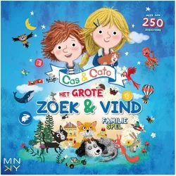 Rebo Cas & Cato – Das tolle Wimmelbild-Familienspiel