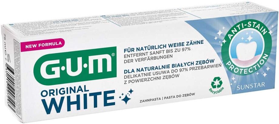 GUM Original White Zahnpasta