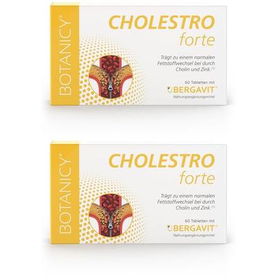 Cholestro forte mit Bergavit Tabletten 2x 2x60 St