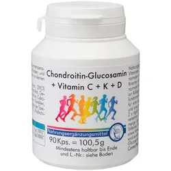 CHONDROITIN GLUCOSAMIN+Vitamin K Kapseln 90 St