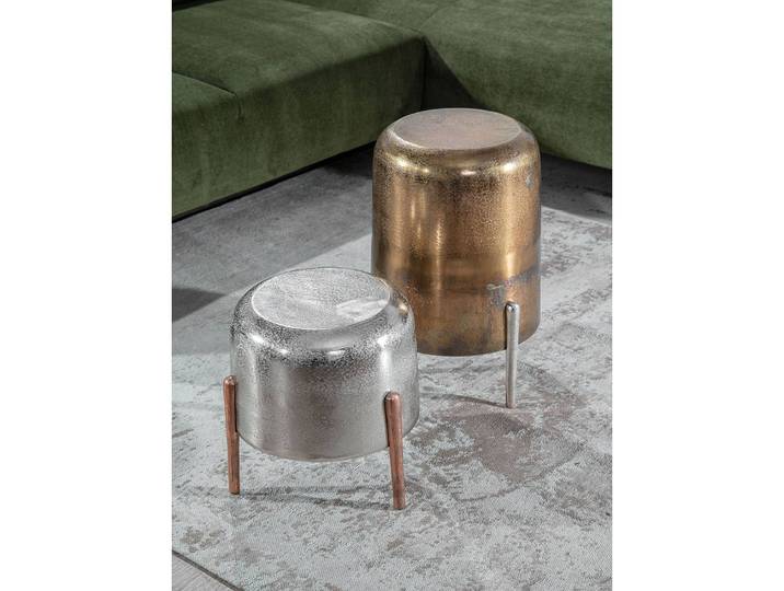 Beistelltisch Condat II Ø 34cm Silber