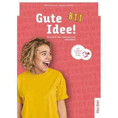 Gute Idee! B1.1, Set von Wilfried Krenn,Herbert Puchta, Hueber, 978-3-19-501825-8