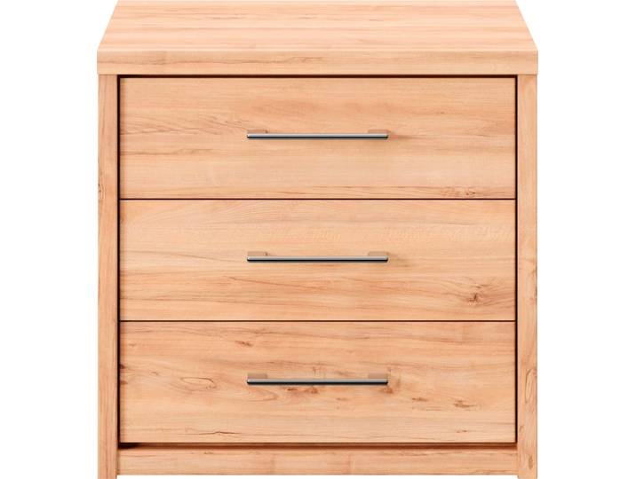 Nachtkommode PRIESS Arnsberg , braun (artisan eiche), B:50,5cm H:49cm T:35,5cm, Holzwerkstoff, Sideboards