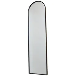 Fragix Ark Wandspiegel - Schwarzes Metall - 120x40