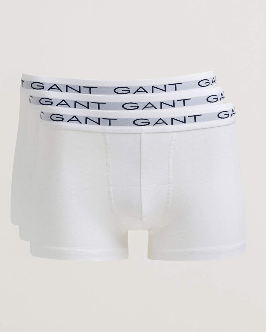 GANT 3-Pack Trunks White men XL Hvid