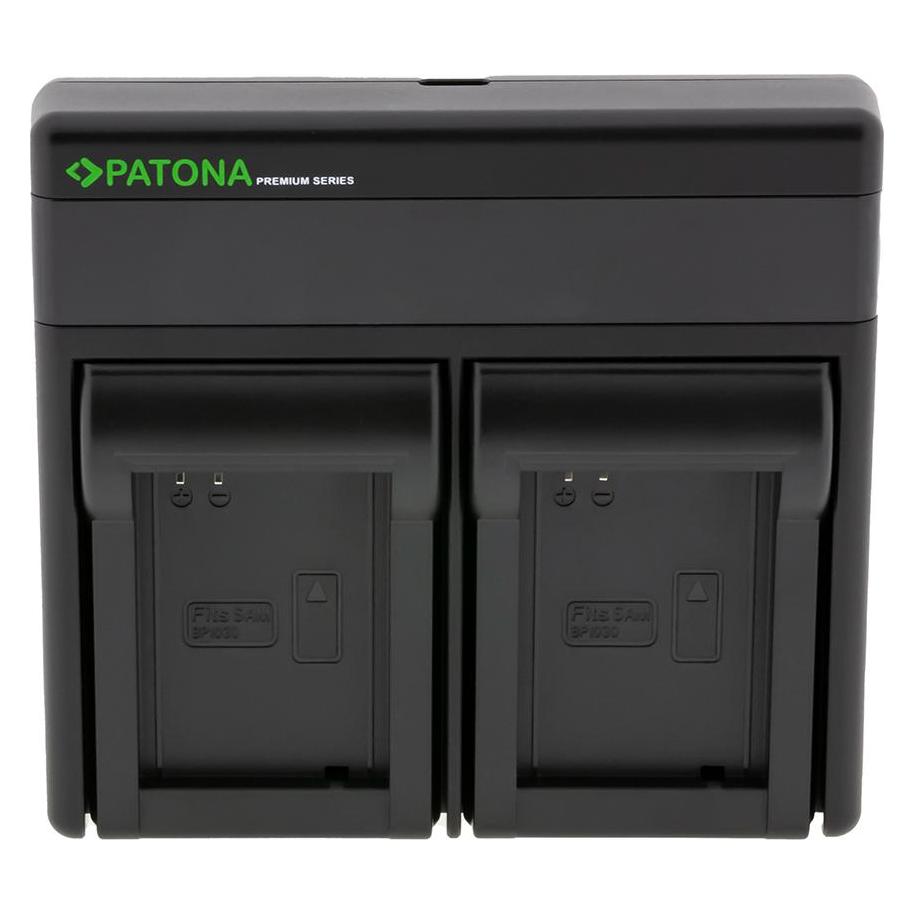 Patona Batteries Replacement Dual Charger USB USB-C (Kamera Akku Ladegerät) (121637)