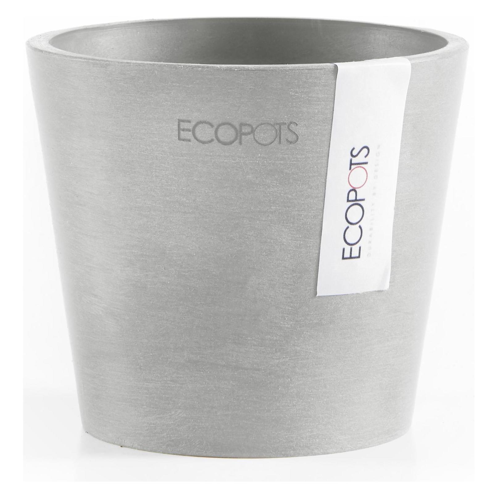 Ecopots Amsterdam Mini (10.50 x 9.20 cm) (AM.10.WG)