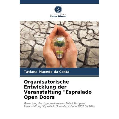 Organisatorische Entwicklung der Veranstaltung 'Espraiado Open Doors -