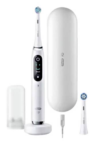 Oral-B Braun iO Series 9N White Alabaste 408383 Elektrische Zahnbürste Weiß