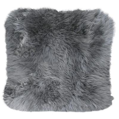 Heitmann Felle "Lammfell-Kissen - Premium Qualität" echtes Austral. Lammfell, eckig, 40x40 cm, besonders dicht & weich