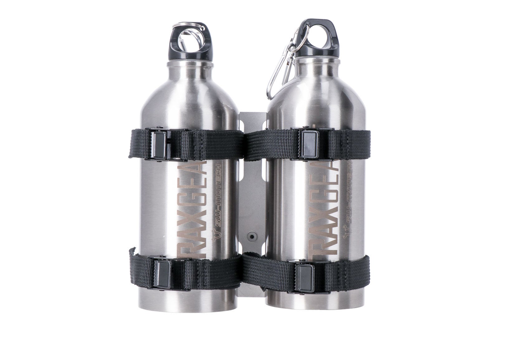 SW-Motech TRAX Flaschen-Kit 2 - Für TRAX Zubehör-Aufnahme. Inkl. 2x 0,6 l Flasche. ALK.00.165.30800/S