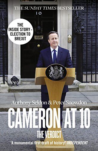 Anthony Seldon - Cameron at 10: The Inside Story 2010-2015 - Preis vom 13.10.2026 11:25:28 h
