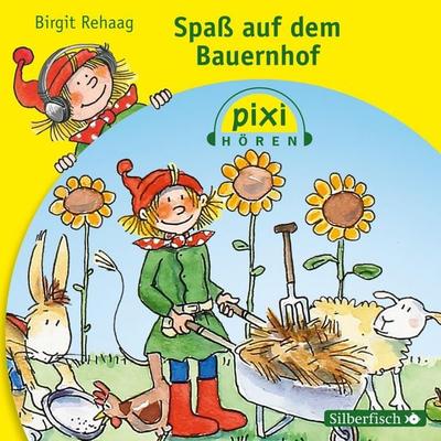 Pixi Hören: Spaß auf dem Bauernhof - Birgit Rehaag, Audio, 9783844920970