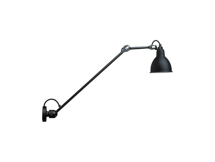 DCW éditions - Applique Lampes Gras - Noir - Acier - Designer Bernard-Albin Gras