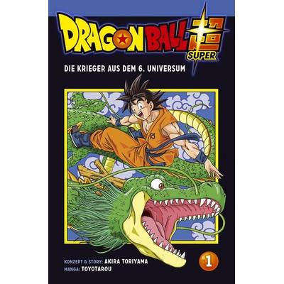 Dragon Ball Super 1, Taschenbuch von Toyotarou,Akira Toriyama (Original Story), Carlsen, 978-3-551-71443-5