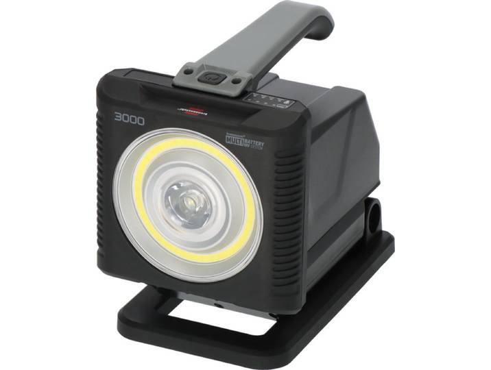 Brennenstuhl Multi Battery LED batterij-handlamp HL 3000\, 1140 + 2160lm\, IP54