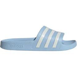 adidas Adilette Aqua Badelatschen Damen IE8919 - glow blue/zero met./zero met. 40.5