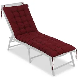 Relaxdays, Sitzkissen, Bankauflage (180 x 70 cm)