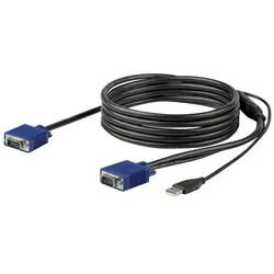 StarTech .com 10 ft. (3 m) USB KVM Cable for.com Rackmount Consoles, KVM-Switch Kabel