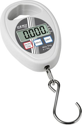 Kern Hängewaage HDB 10K10N+C kalibriert (DAkkS-akkreditiertes Labor) Wägebereich (max.) 10kg Ablesbarkeit 10g batteriebetrieben