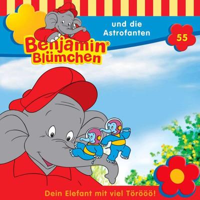 Benjamin und die Astrofanten - Elfie Donnelly, Audio, 4033694265550