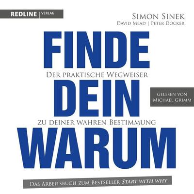 Finde dein Warum - Simon Sinek,Peter Docker,David Meat, Audio, 9783962670344