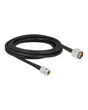 Delock Antennenkabel N Stecker zu Buchse LMR/CFD300 3 m low loss Antenne/TV 3 m (90457)