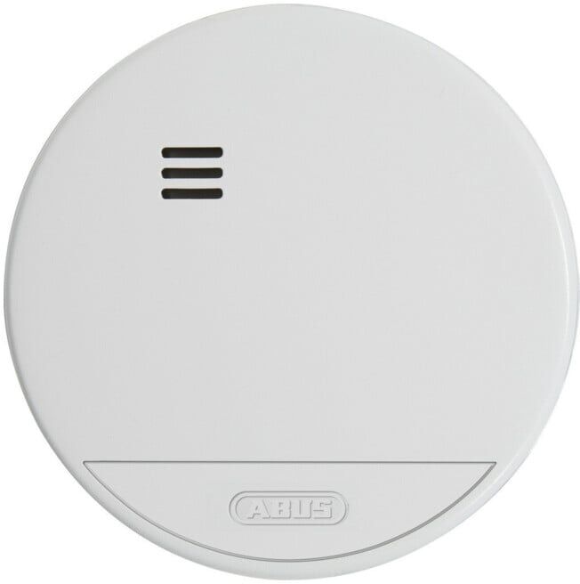 ABUS Détecteur de fumée et chaleur RWM150 blanc brillant (37242)