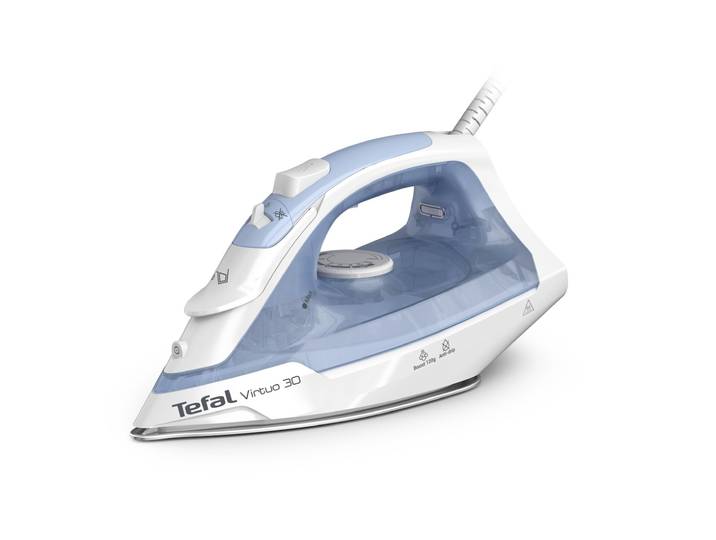 Tefal FV2C41 Stoomstrijkijzer Blauw