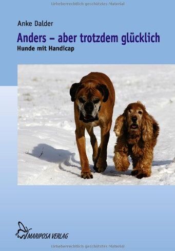 Anke Dalder - Anders - aber trotzdem glücklich - Preis vom 13.10.2026 19:28:25 h