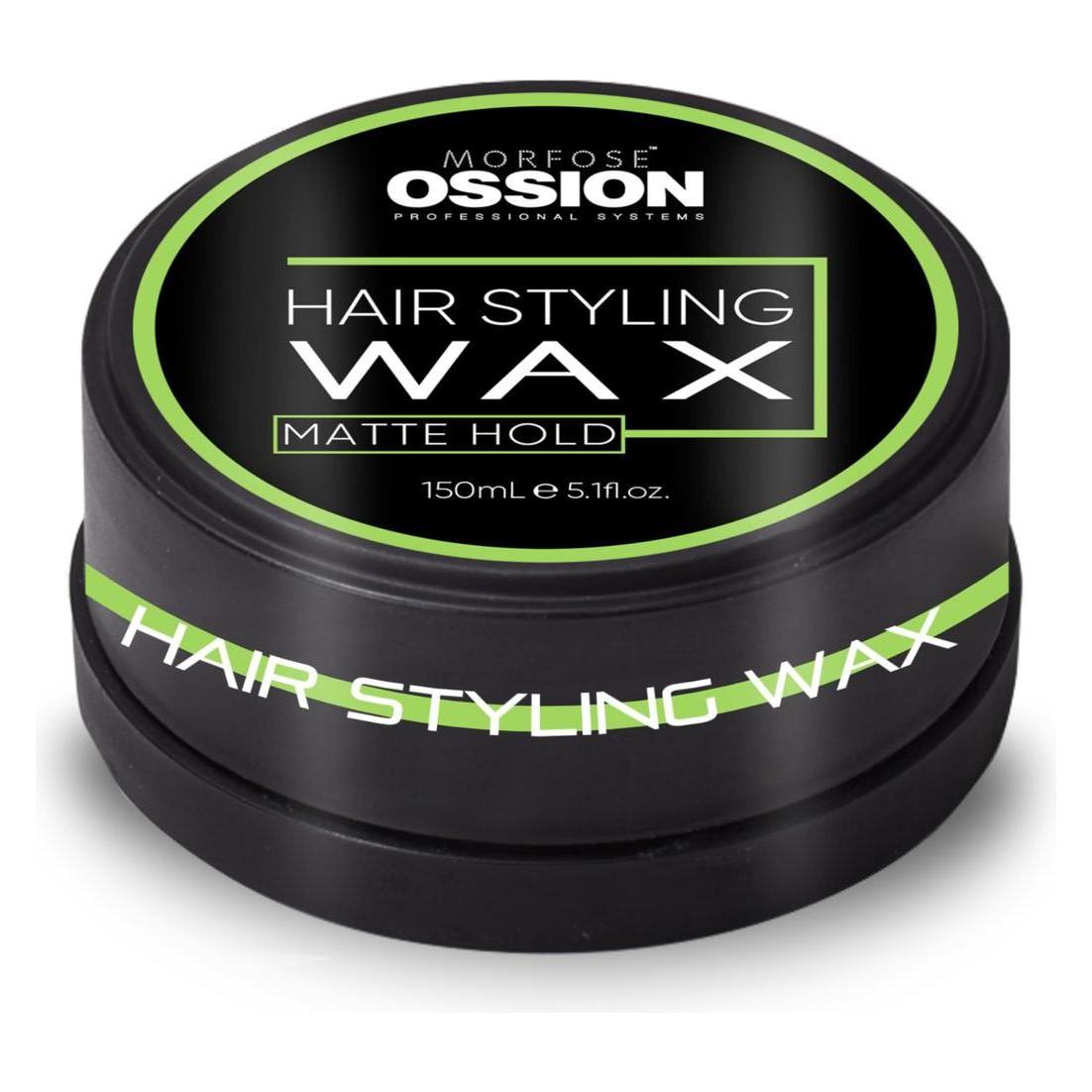Morfose Ossion Personal Care Hair Styling Wax Matte Hold Hair Styling W (Haarwachs, 150 ml) (8681701002948)
