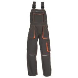 Kinder Latzhose "JUNIOR" - 110/116 - olive