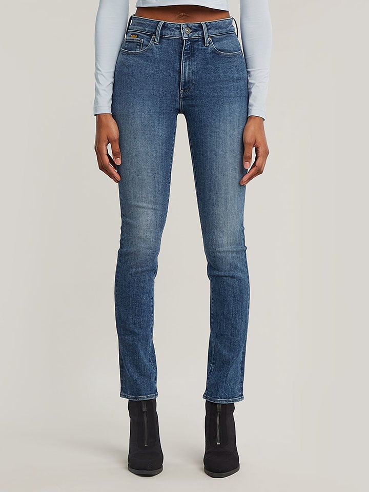 G-Star Jeans - Skinny fit - in Blau - W28