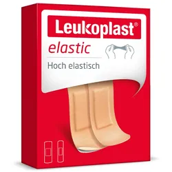 Leukoplast elastic  20 St Pflaster