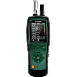 Extech, Detektor, 6-Kanal-Partikelzähler Vpc260
