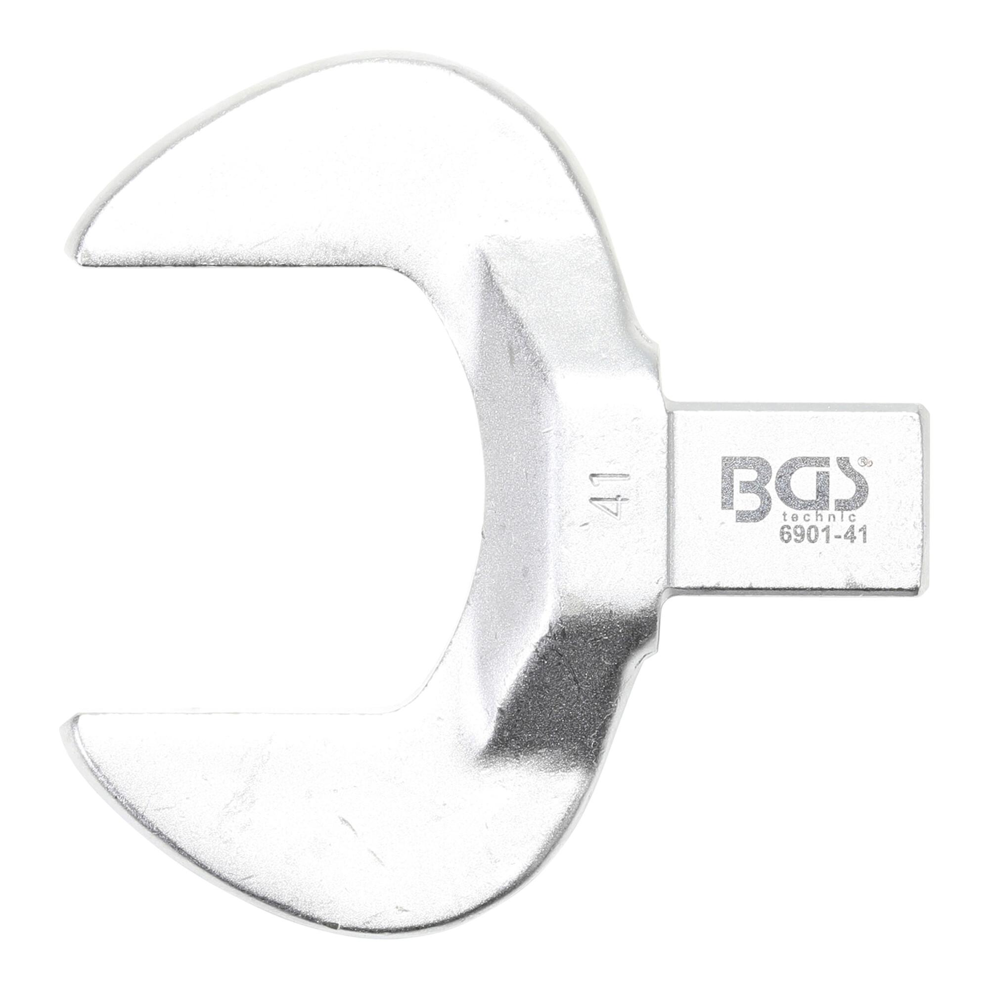 BGS Einsteck-Maulschlüssel 6901-41, 41 mm, Aufnahme 14 x 18 ; BGS technic)