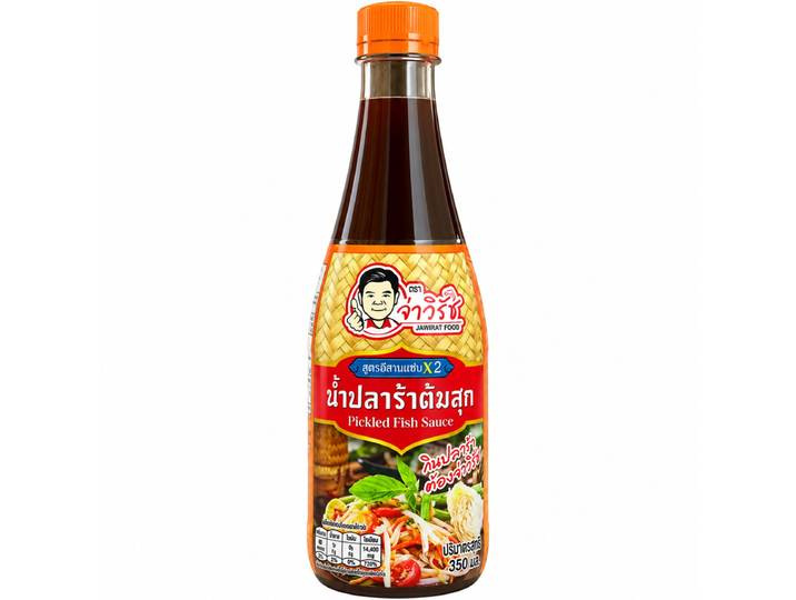 JAWIRAT Sauce de Poisson Fermentée 350 ml