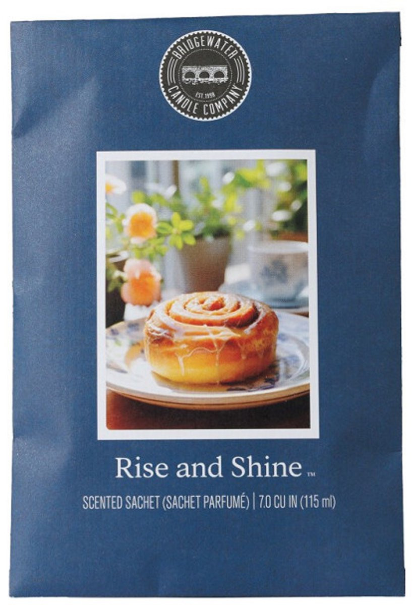Geurzakje Rise and Shine van Bridgwater